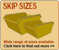 See our Skip Sizes